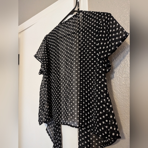 Women's Oona and Maud sheer top XL - Picture 3 of 4